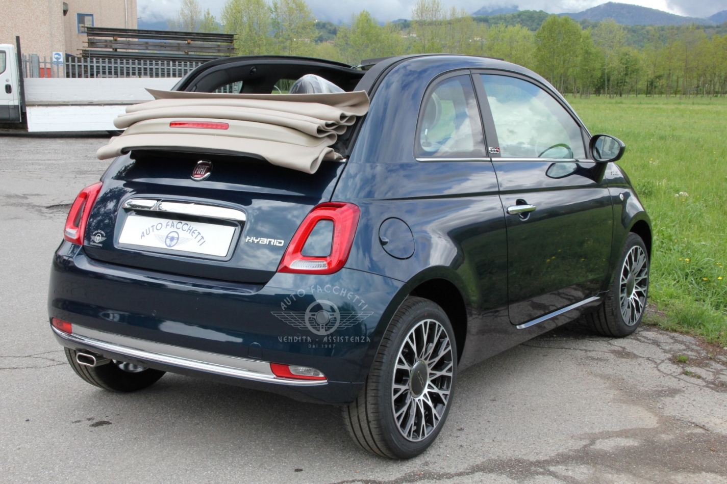 Fiat 500c Hybrid Dolcevita Serie 9 My 2021 Pronta Consegna