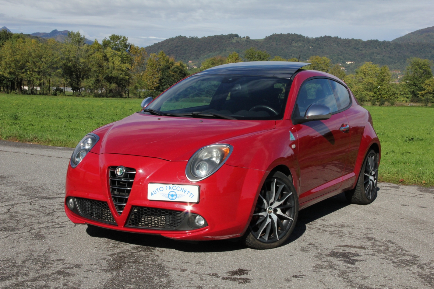 Alfa Romeo MiTo 1.4 m.air 170 cv Q. VERDE e TETTO ELETTRICO