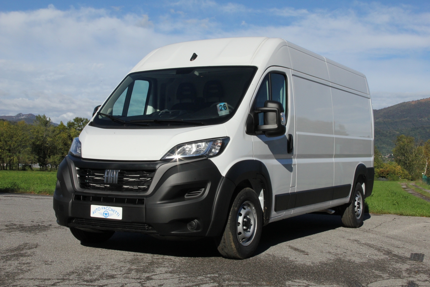 Fiat Ducato 35q Furgone L3H2 2.2 Multijet 140