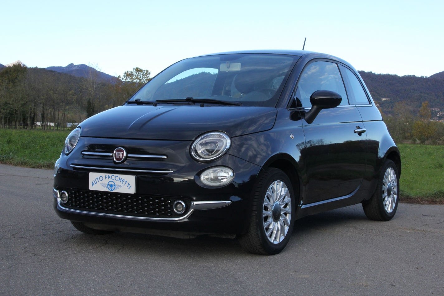 Fiat 500 1.2 Lounge 69cv con tetto panoramico