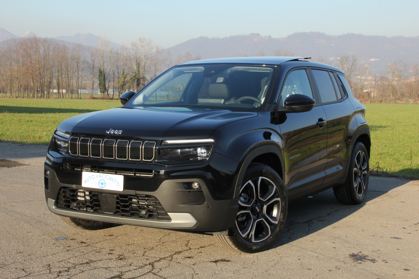 Jeep Avenger 1.2 turbo e-hybrid Summit fwd 100cv edct6