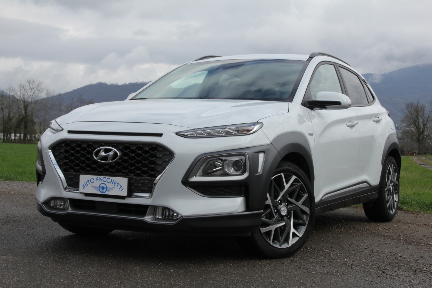 Hyundai Kona 1.6 hev Exellence 2wd automatica